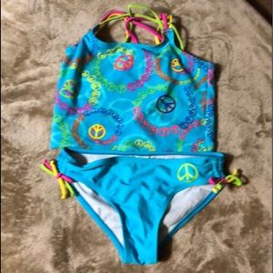 Laguna 2pc Size12 Lite Blue Peace Binki🐾